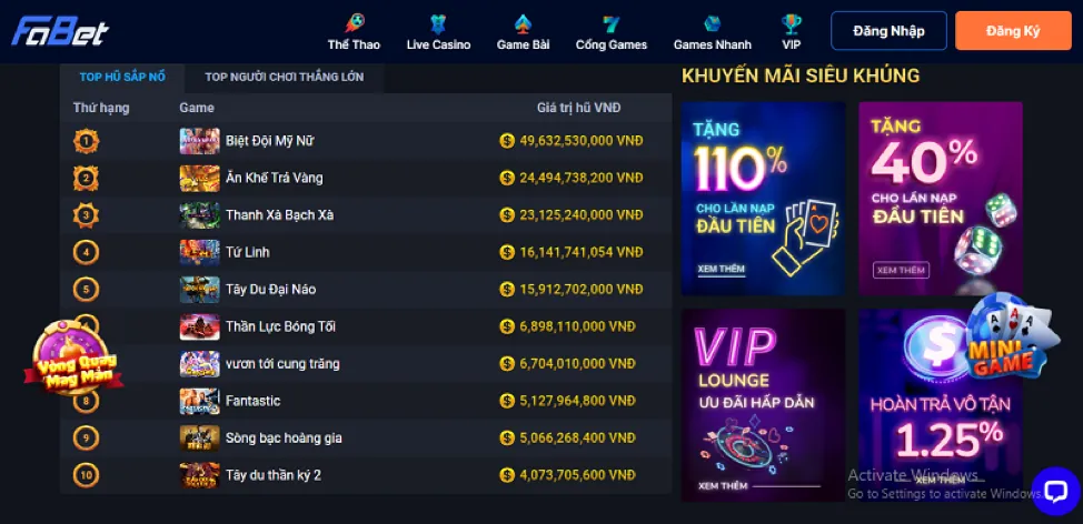 Chương trình VIP vin7772 chính thức